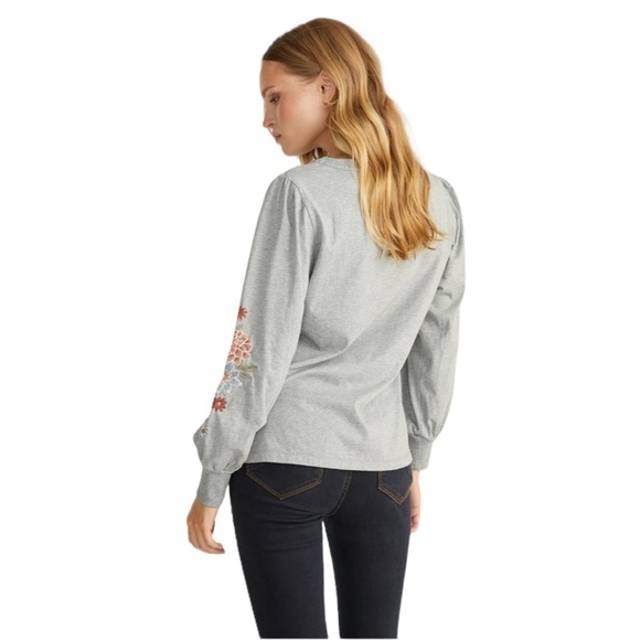 Driftwood Clare Embroidered Shirt - Neptune Size XL - Picture 9 of 11